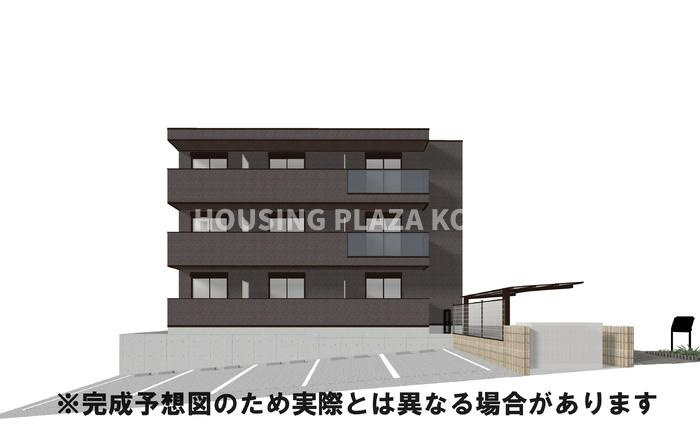 D-ROOM大塚町の外観パース