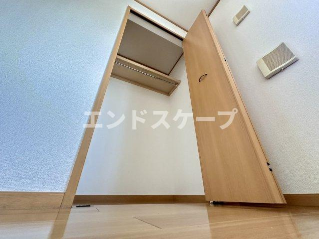 クレールコートの収納|高崎、前橋のお部屋探しはエンドスケープまで！お客様の理想お聞かせ下さい♪
