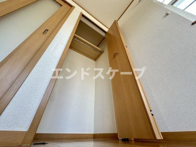 クレールコートの収納|高崎、前橋のお部屋探しはエンドスケープまで！お客様の理想お聞かせ下さい♪