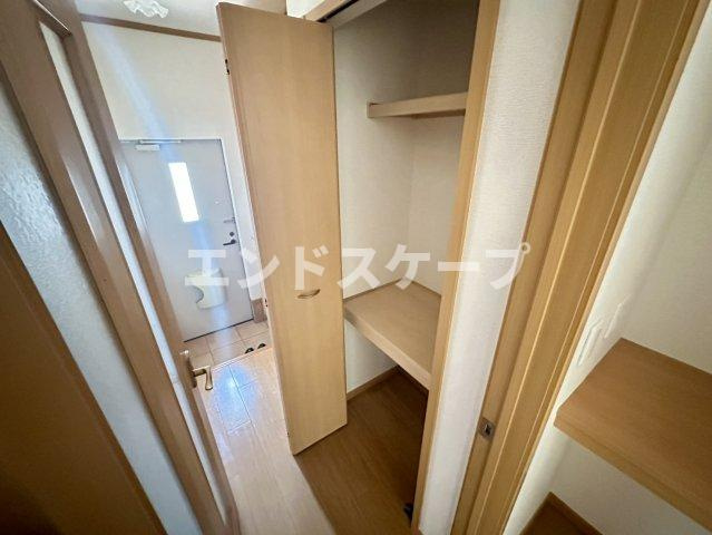 クレールコートの収納|高崎、前橋のお部屋探しはエンドスケープまで！お客様の理想お聞かせ下さい♪