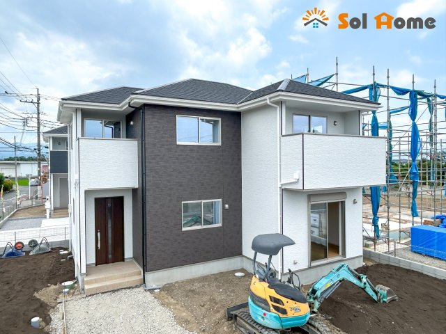高崎市乗附町1期　新築住宅全3棟