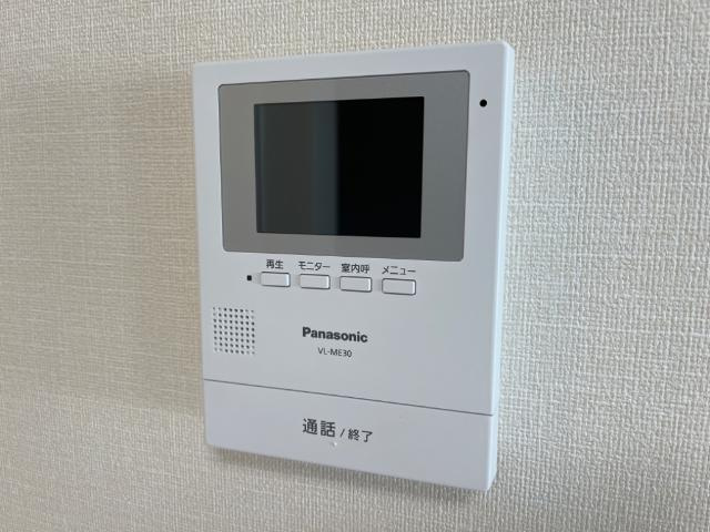 仮）スターテラスⅡ宇都宮市下栗新築アパートの内装|カメラ付インターホン（イメージ）