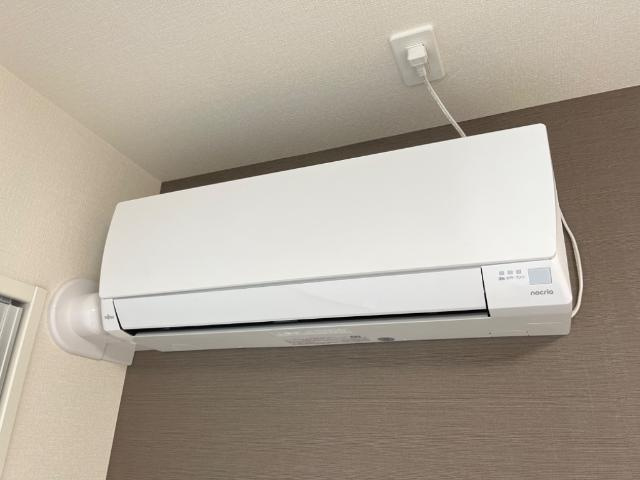仮）スターテラスⅡ宇都宮市下栗新築アパートの設備|エアコン（イメージ）