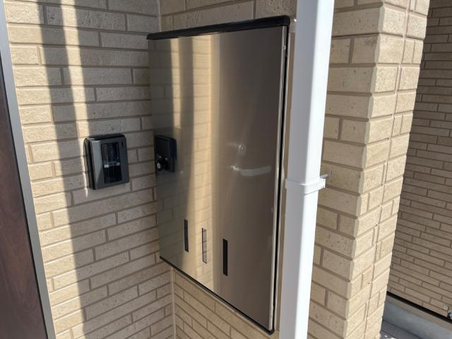仮）スターテラスⅡ宇都宮市下栗新築アパートのその他|宅配ＢＯＸ（イメージ）