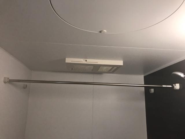 仮）茂原町新築アパートの設備|浴室換気扇（イメージ）