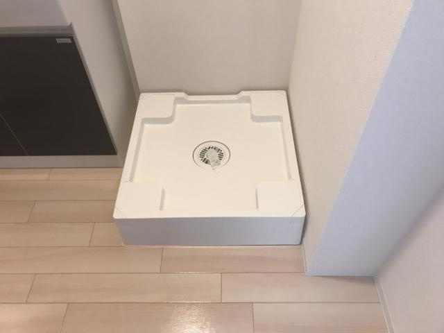 仮）茂原町新築アパートのその他|洗濯機置場（イメージ）