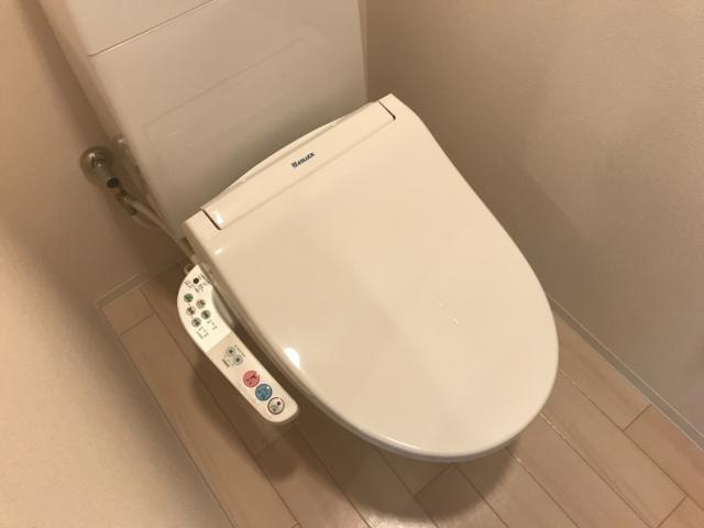 仮）茂原町新築アパートのトイレ|シャワー付トイレ（イメージ）