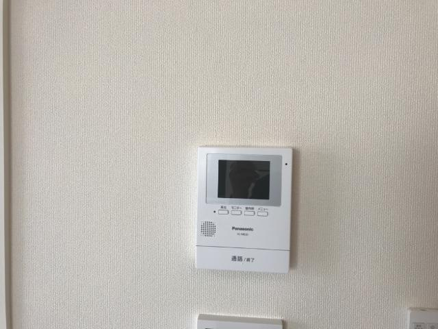 仮）茂原町新築アパートの内装|カメラ付インターホン（イメージ）