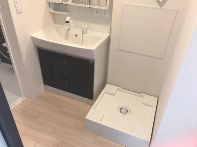 仮）茂原町新築アパートのその他|脱衣所（イメージ）