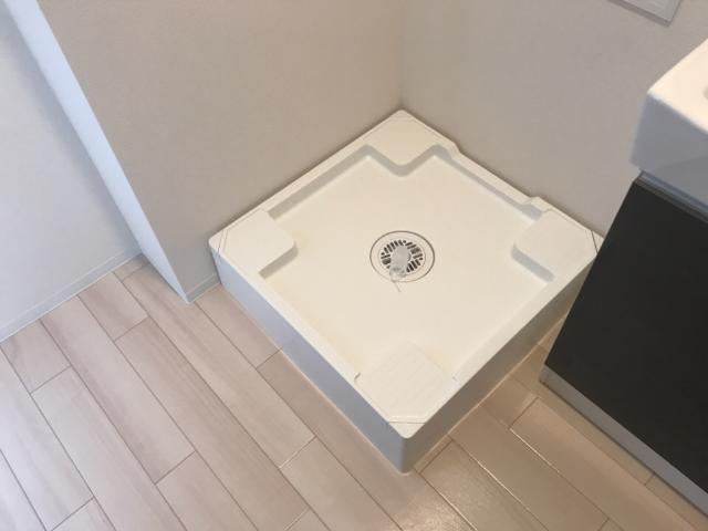 仮）茂原町新築アパートのその他|洗濯機置場（イメージ）