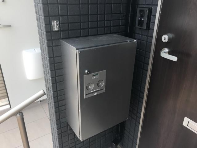 仮）茂原町新築アパートの収納|宅配ＢＯＸ（イメージ）