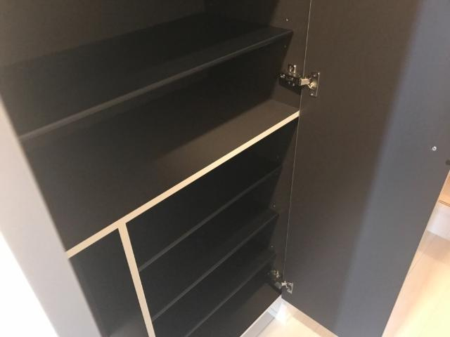 仮）茂原町新築アパートの収納|下駄箱（イメージ）