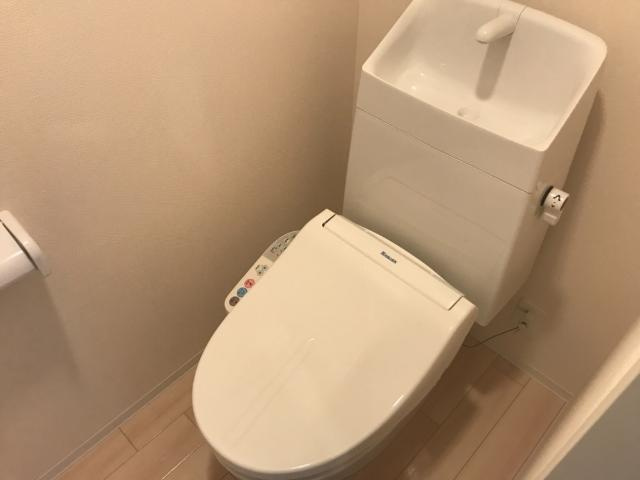 仮）茂原町新築アパートのトイレ|シャワー付トイレ（イメージ）