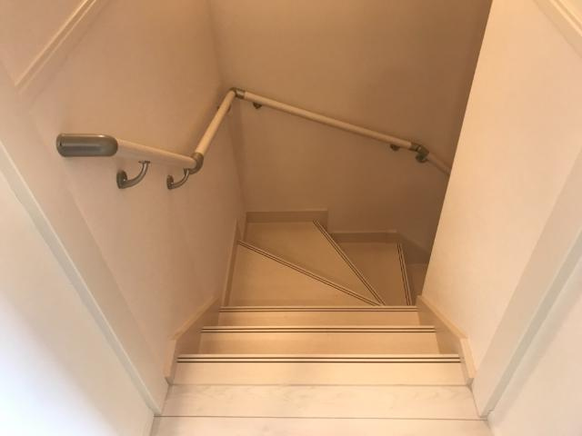 仮）茂原町新築アパートの内装|廊下（イメージ）