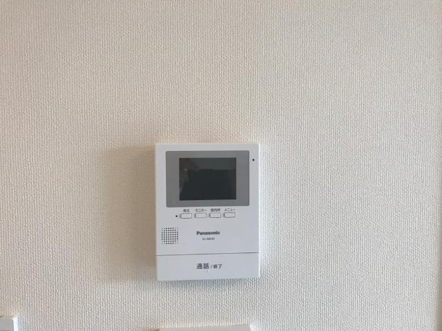 仮）茂原町新築アパートの内装|カメラ付インターホン（イメージ）