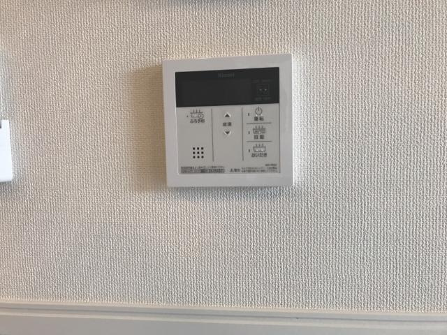 仮）茂原町新築アパートの設備|給湯器パネル（イメージ）