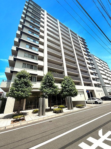 レクセルマンション宇都宮の外観|外観