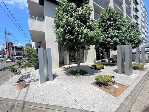 レクセルマンション宇都宮のエントランス|エントランス外観　※2025年7月撮影