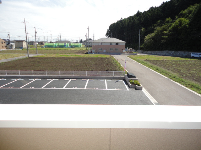 サンフィールのその他|ベランダ側風景