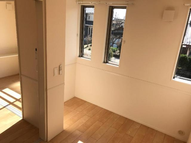 仮）茂原町新築アパートの内装|洋室（イメージ）