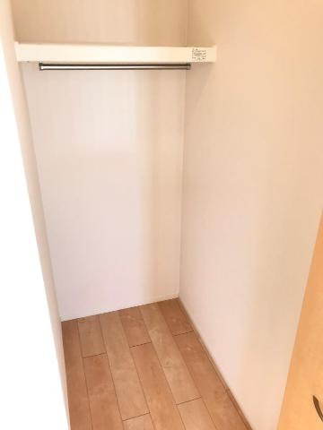 仮）茂原町新築アパートの収納|クローゼット（イメージ）