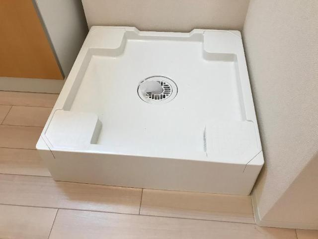 仮）茂原町新築アパートのその他|洗濯機置場（イメージ）