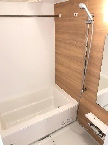 仮）茂原町新築アパートの浴室|バス（イメージ）