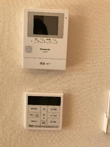 仮）茂原町新築アパートの内装|カメラ付インターホン（イメージ）