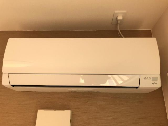 仮）茂原町新築アパートの設備|エアコン（イメージ）