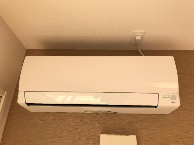 仮）茂原町新築アパートの設備|エアコン（イメージ）