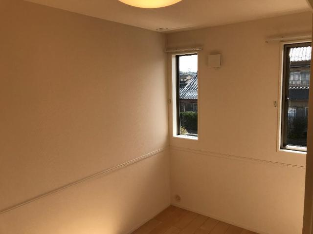 仮）茂原町新築アパートの内装|洋室（イメージ）