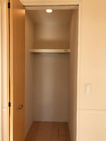 仮）茂原町新築アパートの収納|クローゼット（イメージ）