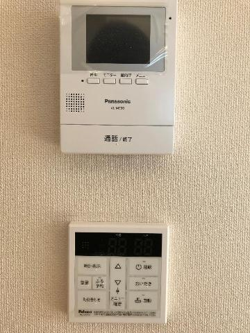 仮）茂原町新築アパートの内装|カメラ付インターホン（イメージ）