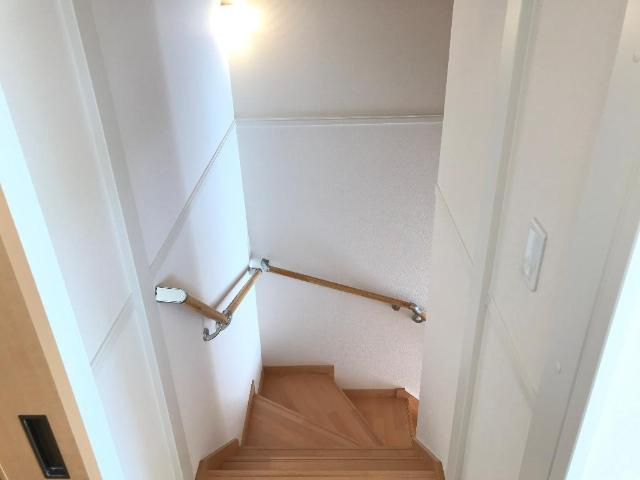 仮）茂原町新築アパートの内装|廊下（イメージ）