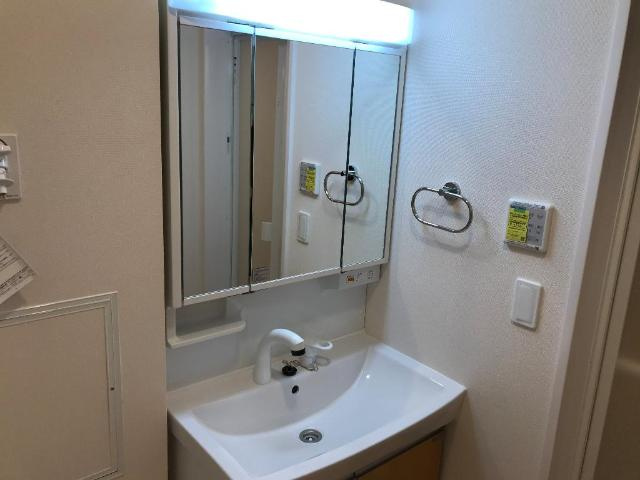 仮）茂原町新築アパートの洗面所|洗面（イメージ）