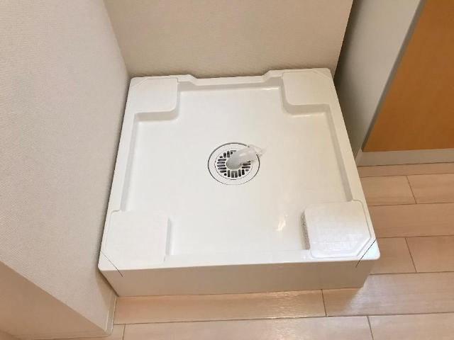 仮）茂原町新築アパートのその他|洗濯機置場（イメージ）