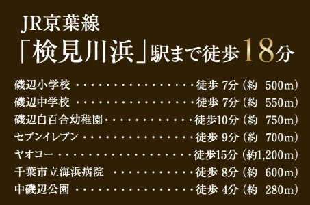 千葉市美浜区磯辺3丁目327②の周辺