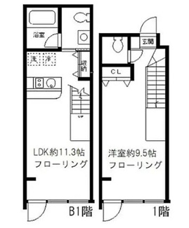 【間取り】 | グランアセット月島