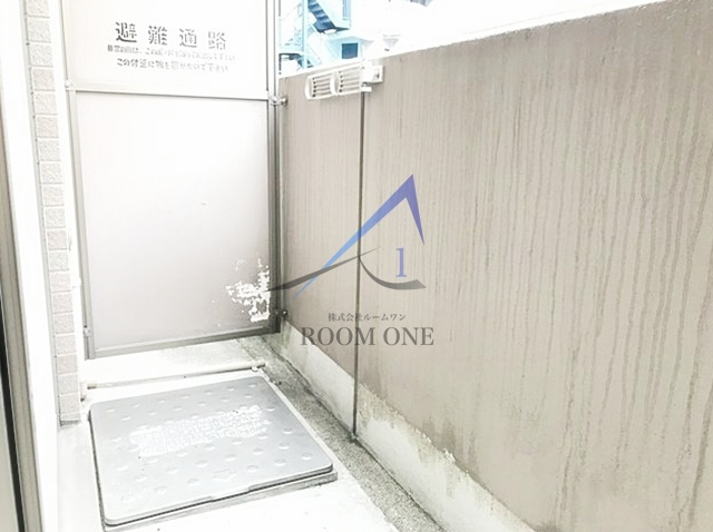 エスト　ソーレのバルコニー|バルコニーです。