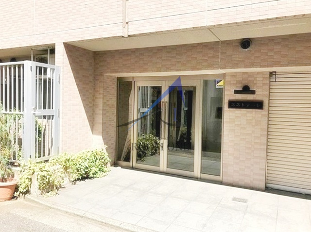 エスト　ソーレのエントランス|エントランスです。