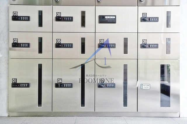 エスト　ソーレのその他共用部分|宅配ボックスです。