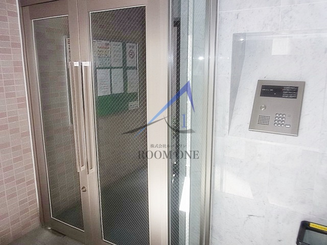 エスト　ソーレのセキュリティ|オートロックです。