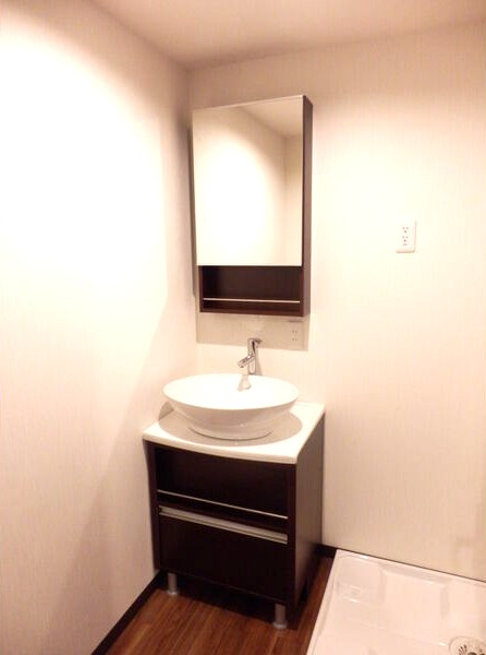 Ｃｒｅｏ庄内通七番館の洗面所