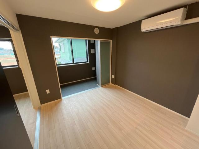 下野市下石橋新築アパートの居間・リビング|リビング（イメージ）