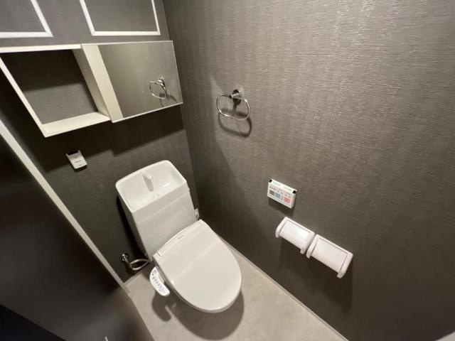 下野市下石橋新築アパートのトイレ|トイレ（イメージ）