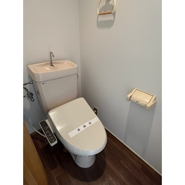 ドミールすずの内装