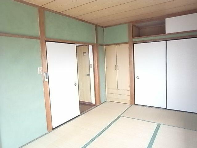 大きな出窓