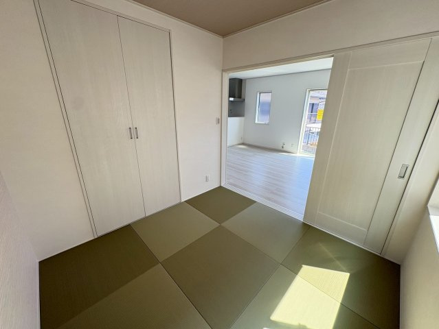 垂水区つつじヶ丘６丁目　新築戸建ての和室|和室、ちょっとしたくつろぎスペースにいかがでしょうか