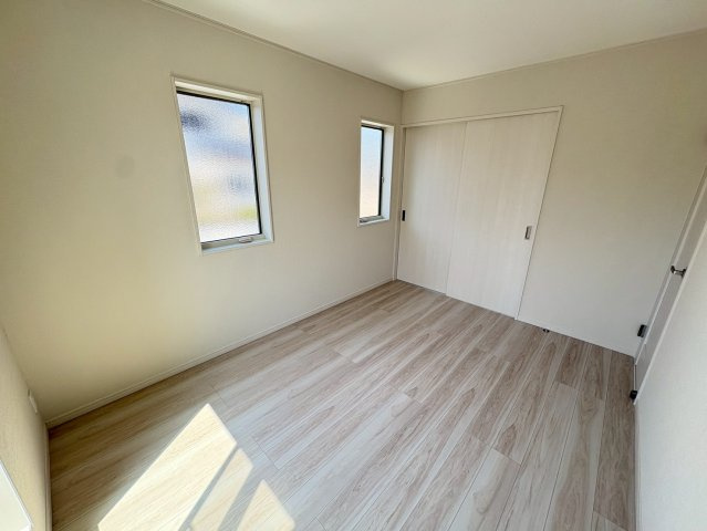 垂水区つつじヶ丘６丁目　新築戸建ての洋室|スタンダードな洋室です