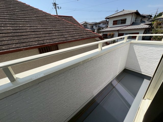 垂水区つつじヶ丘６丁目　新築戸建てのバルコニー|バルコニーがあります